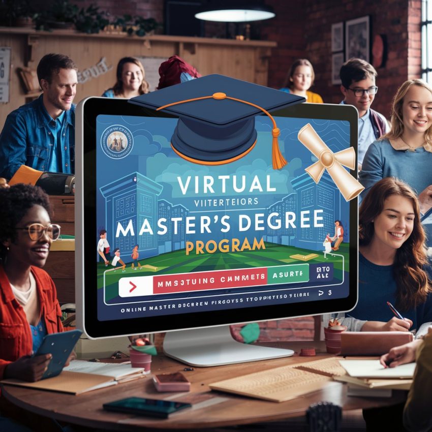 Pursue Success with an Online Masters Degree Program