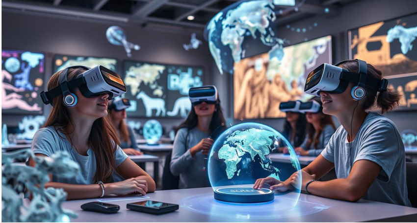 The Impact of Virtual Reality on Online Education